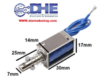 SM0837 CHỐT KHOÁ ĐIỆN LỚN V1, NAM CHÂM ĐIỆN DC KÉO ĐẨY, ĐIỆN ÁP 5~12VDC