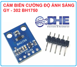 CẢM BIẾN CƯỜNG ĐỘ ÁNH SÁNG GY-302 BH1750