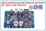 MẠCH KHUẾCH ĐẠI ÂM THANH BLUETOOTH XH M314 TPA3118, ĐẦU RA 2 KÊNH 2 x 30W