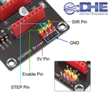 BOARD MỞ RỘNG A4988, ĐẾ CẮM A4988
