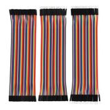 Dây cắm testboard, 2 đầu cái - cái, dài 20CM, 40 sợi