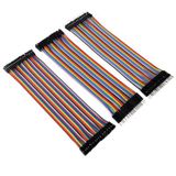 Dây cắm testboard 2 đầu đực - đực, dài 20CM, 40 sợi
