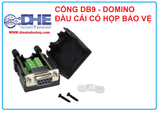 CỔNG DB9 - DOMINO ĐẦU CÁI, CÓ HỘP BẢO VỆ