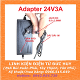 NGUỒN ADAPTER 24V 3A