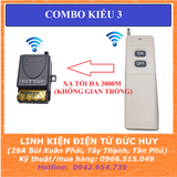 Mạch điều khiển từ xa 1 thiết bị 30Ampe 9V-80VDC học lệnh 315MHz 433MHz
