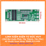 Mạch 6S 22.2V 40A bảo vệ sạc xả pin lithium (có cân bằng)