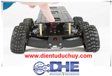KHUNG XE ROBOT LEO ĐỊA HÌNH OFFROAD 6WD (HÀNG ĐẶT TRƯỚC 15 NGÀY)