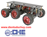 KHUNG XE ROBOT LEO ĐỊA HÌNH OFFROAD 6WD (HÀNG ĐẶT TRƯỚC 15 NGÀY)