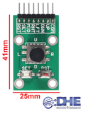 PHÍM ĐA HƯỚNG 5D (ĐIỀU CHỈNH ĐƯỢC 5 HƯỚNG)