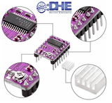 MẠCH CÔNG SUẤT DRIVER ĐIỀU KHIỂN ĐỘNG CƠ BƯỚC DRV8825 - ĐIỆN ÁP RỘNG 8.2V-45V, DÒNG ĐIỆN LIÊN TỤC 1.5A