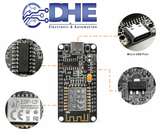 ESP8266 NodeMcu Lua WIFI V3 CH340 - TYPE C USB