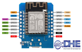 ESP12F Mini D1 NodeMcu Lua WIFI ESP8266