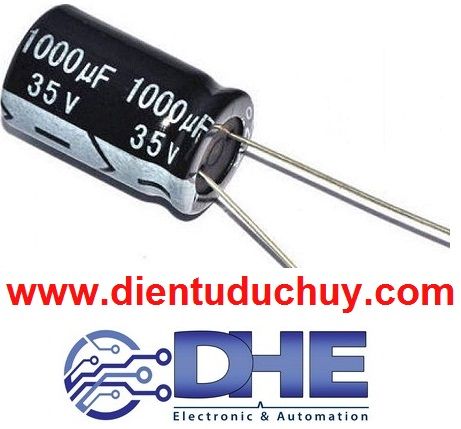 Tụ hóa 1000uF/35V