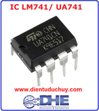 IC OPAMP UA741 LM741 741
