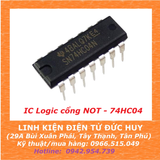 74HC04 (Logic cổng NOT)