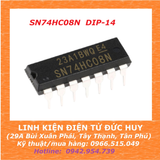 74HC08 - 74LS08 ( LOGIC CỔNG AND )