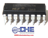 74HC147 DIP 16 (GIẢI MÃ 10 SANG 4)