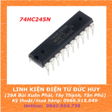 74HC245N (IC đệm dữ liệu 2 chiều, khóa trạng thái Output)