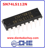 IC 74LS112 - DIP 16