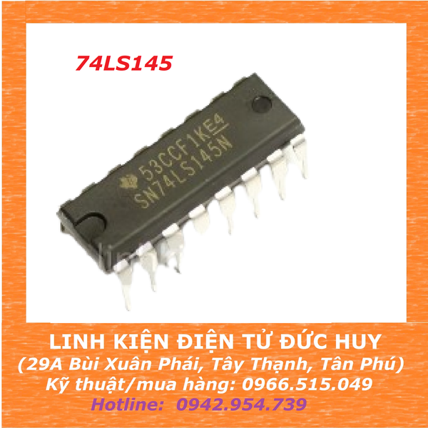 74LS145P