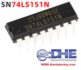 74LS151 - IC GIẢI MÃ 8 SANG 1