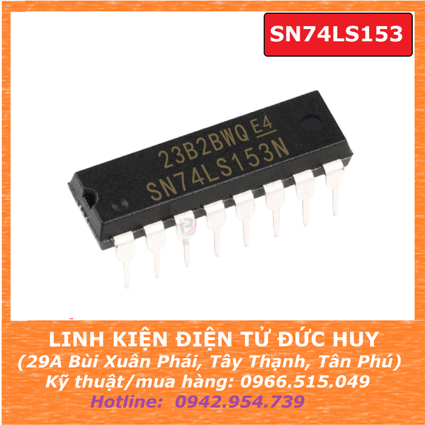 SN74LS153 74LS153 DIP16