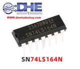 74LS164 - IC GHI DỊCH VÀO NỐI TIẾP RA SONG SONG