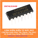 74LS164 - IC GHI DỊCH VÀO NỐI TIẾP RA SONG SONG