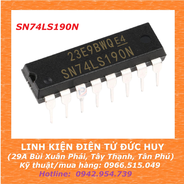 IC 74LS190N 74190 DIP 16