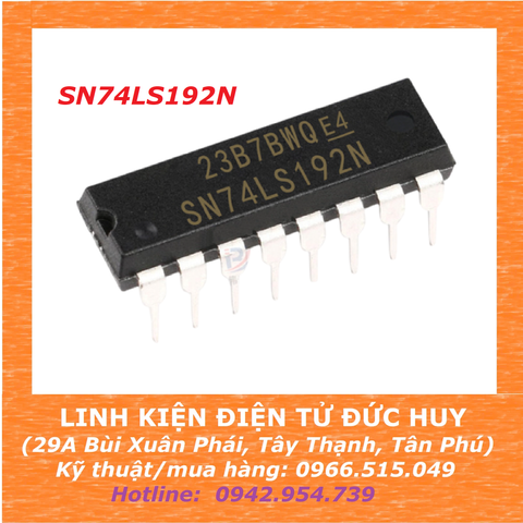 IC 74LS192 74192 DIP 16