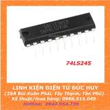 74LS245 - IC ĐỆM DÒNG