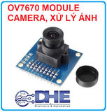 OV7670 Module camera, xử lý ảnh CHO ARDUINO