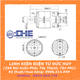 MOTOR 775 CÔNG SUẤT TỐI ĐA 150W,  ĐIỆN ÁP 12-24V, DÒNG TẢI TỐI ĐA 6A