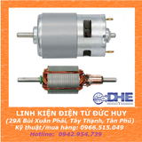 MOTOR 775 CÔNG SUẤT TỐI ĐA 150W,  ĐIỆN ÁP 12-24V, DÒNG TẢI TỐI ĐA 6A