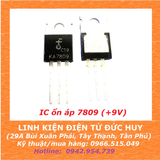 IC ổn áp 7809 (+9V)