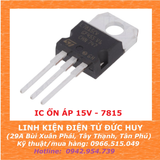 7815 IC ổn áp (+15V)