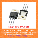 7905 IC Ổn áp (-5V)
