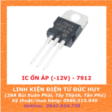 IC Ổn áp 7912 (-12V)