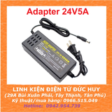 NGUỒN ADAPTER 24V 5A JACK DC 5.5x2.5mm