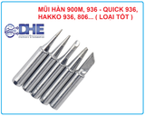 MŨI HÀN 900M, 936 -  QUICK 936, HAKKO 936, 806...