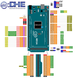 Arduino Mega2560 R3, USB ATMEGA16U2