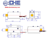 CHỐT KHÓA ĐIỆN TỪ 1054S-2 - 24VDC - 0.15AMPE_V1