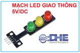 LED GIAO THÔNG, ĐỎ VÀNG XANH 5VDC
