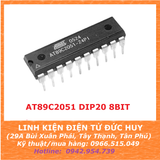 AT89C2051 DIP20 Vi điều khiển 8bit ATMEL