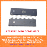 AT89S52 89S52 24PU DIP40 Vi điều khiển 8bit ATMEL