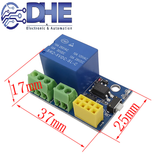 ESP8266 ESP-01 ESP-01S điều khiển smart home 1 thiết bị