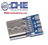 MẠCH RA CHÂN ĐẦU CÁI USB TYPE C