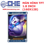 MÀN HÌNH OLED TFT, 65K MÀU, 1.8 INCH (128x160)