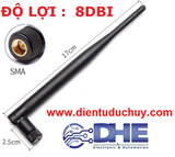 ĂNGTEN khuếch đại tín hiệu không dây, sóng tần số 470-510mhz, độ lợi 8dbi
