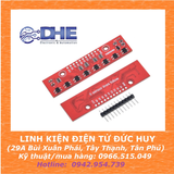QTR-8RA CẢM BIẾN DÒ LINE 8 LED, ANALOG